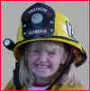 The real "Lindsey The Firegirl"  (click to enlarge)