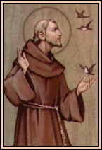 St. Francis of Assisi - Patron Saint of Pets