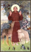 St. Francis of Assisi - click to enlarge 