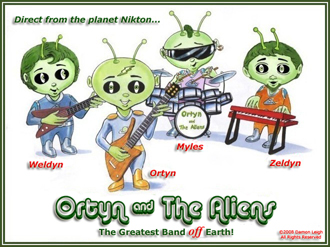 Click here to visit Ortyn & The Aliens!