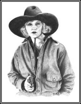 Texas Guinan - Illustration (c) 2010 Sharon Kay Hunt